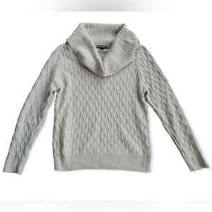 Covington Acrilic Knit Cowl Neck Sweater XL